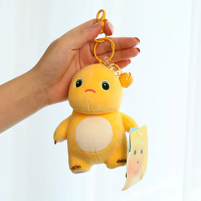 Mini Dragon Plush Keychain Soft Character Doll