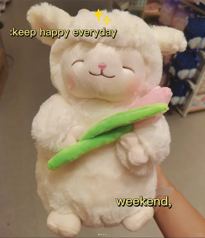 Kawaii Sheep Plush Doll - Cute & Soft Gift for Kids