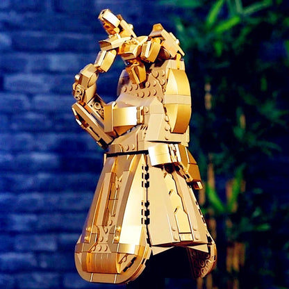 Infinity Gauntlet Lighting LED KIT Bricks Glove Model Building Blocks