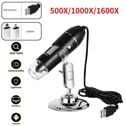 Ultramax Digital Microscope Magnifier