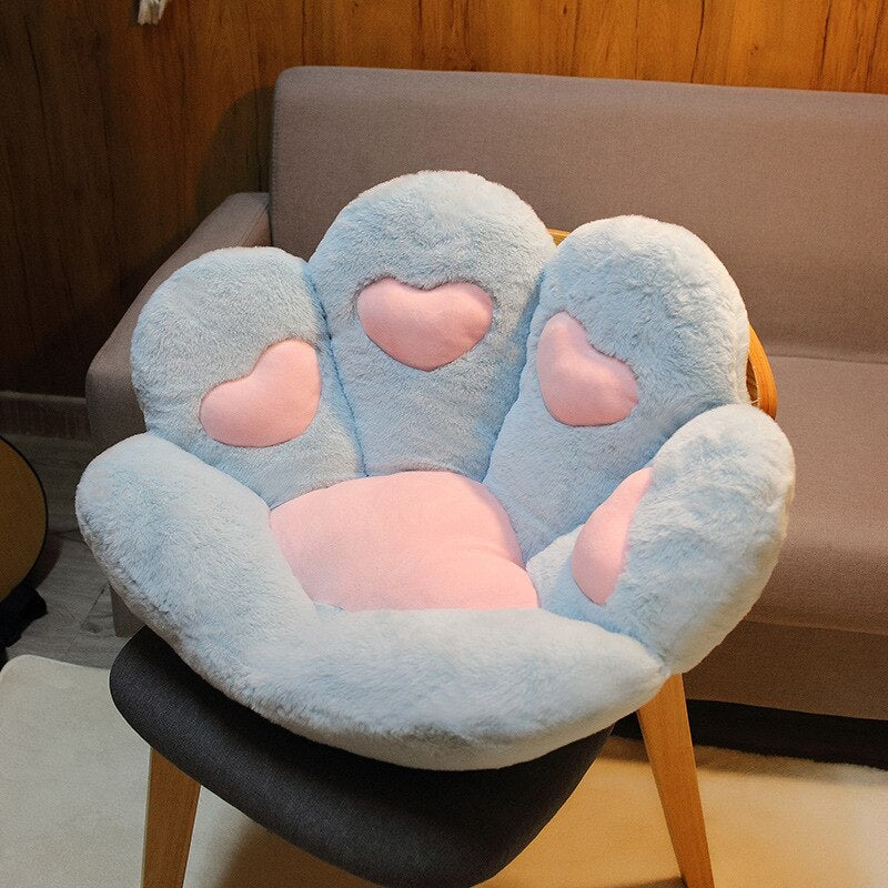 Cat Paw Back Pillow