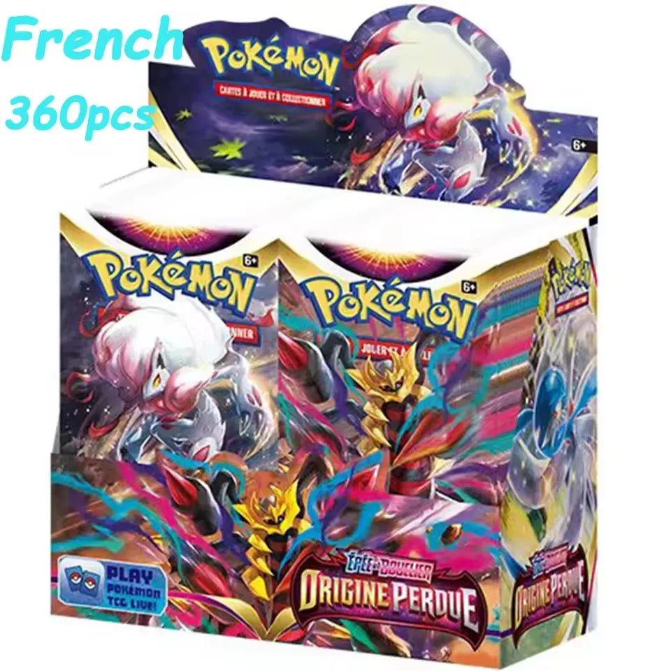 324Pcs Pokemon Cards Sun & Moon XY Evolutions Pokemon Booster Box Collectible Tradiner Card Game