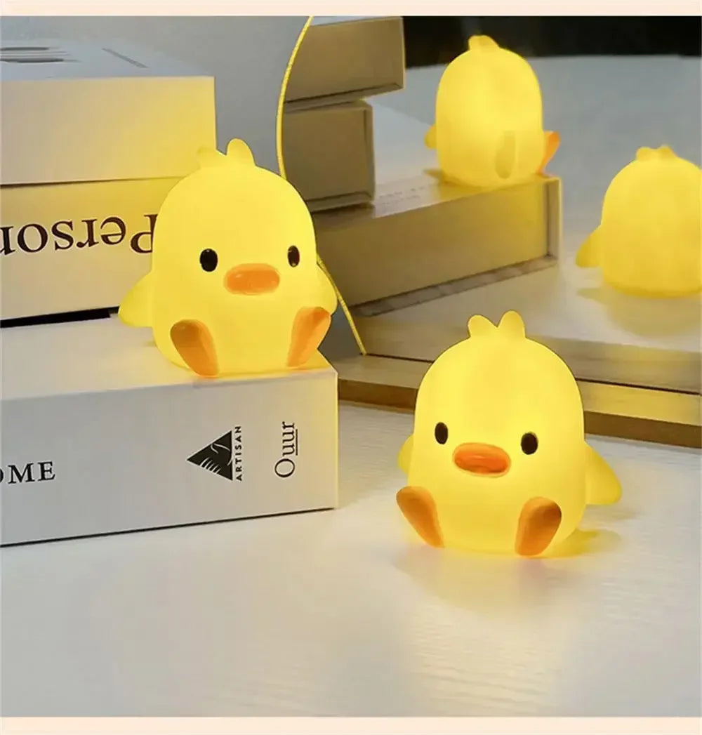 Yellow Duck Lamp
