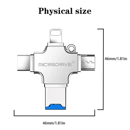 4 In 1 Memory Disk Flash Drive