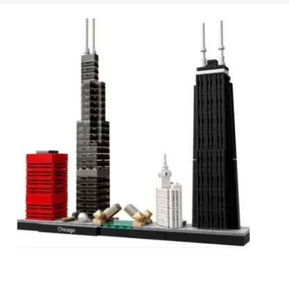 468pcs Big Ben Tower Bridge Building Block