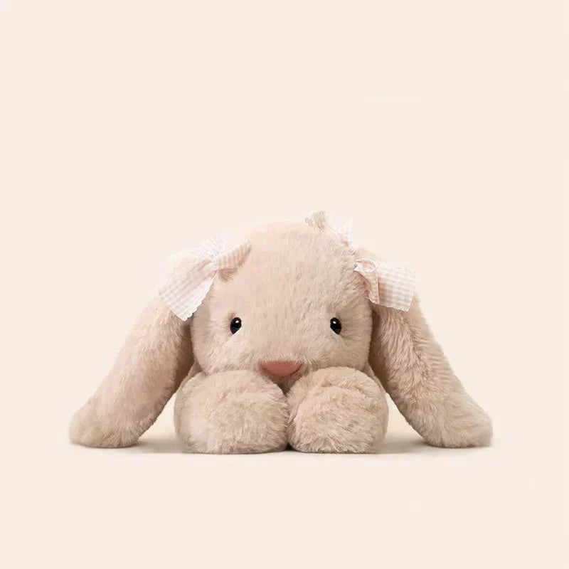 35cm Shy Rabbit Plush Pillow Soft Stuffed Doll