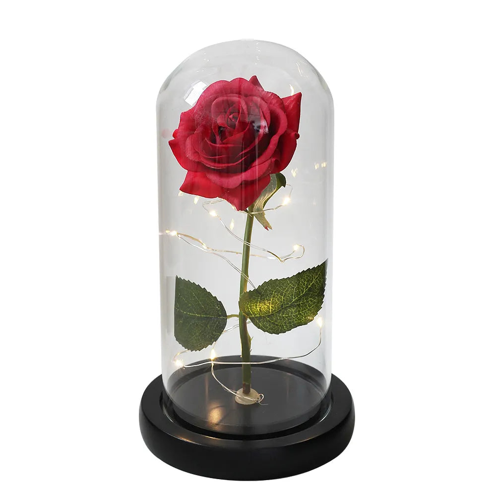 Luxebloom: Galaxy Rose Beauty