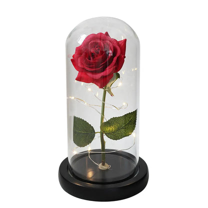 Luxebloom: Galaxy Rose Beauty