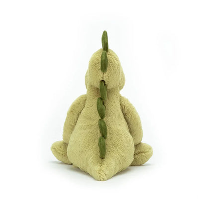 Adorable Green Dinosaur Plush Toy - Soft, Cute, Perfect for Festivals!