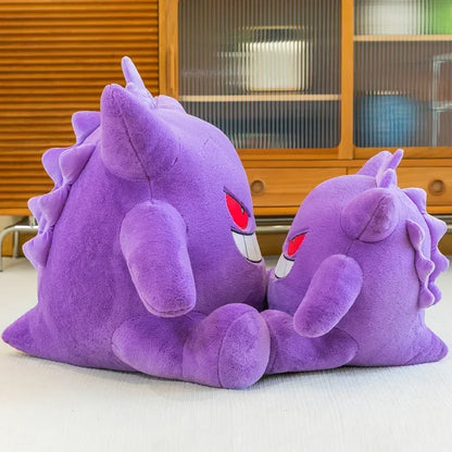 Gengar Plush Toy - Huge Cute Anime Doll for Kids