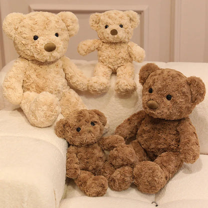 30cm Twisted Teddy Bear Plush Toy Soft Stuffed Animal for Kids