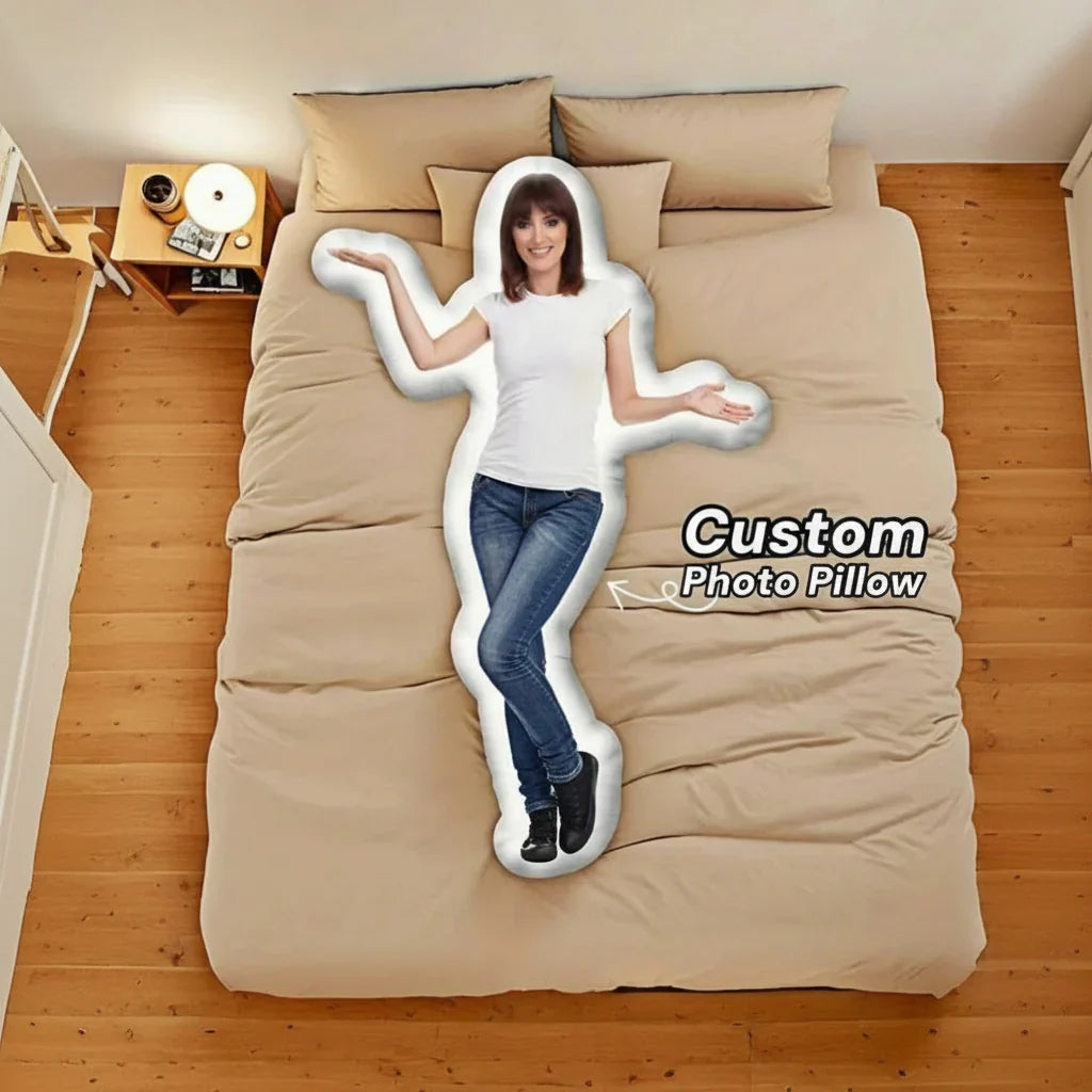Personalized Full Body Photo Pillow