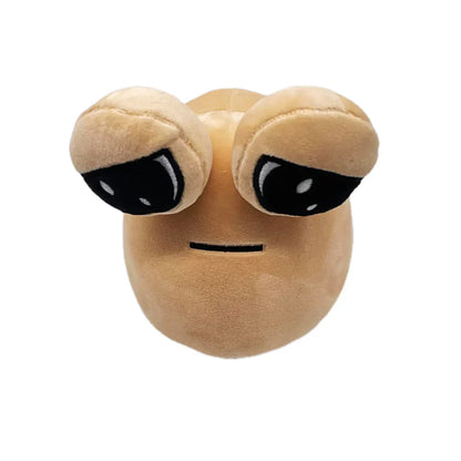 Kawaii Pou Plush Toy 22cm Cute Alien Pet Soft Stuffed Doll for Kids