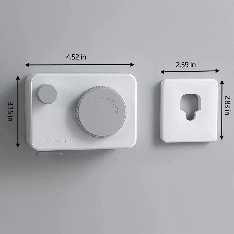 Invisible Retractable Clothesline