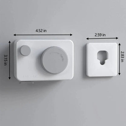Invisible Retractable Clothesline
