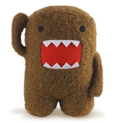 Cute Domo Kun Plush Toy - 33cm Kawaii Soft Doll for Kids & Collectors