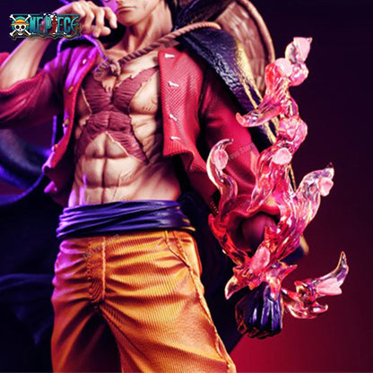 Monkey D Luffy Sun God Nika Action Figurine