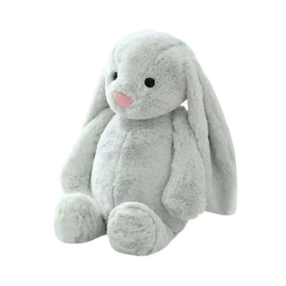 Cute Plush Rabbit Toy Soft Long Ear Bunny Doll for Kids and Bedroom Decor