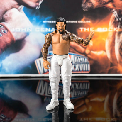 Wrestling Figure