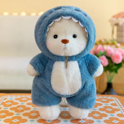 Convertible Teddy Bear Plush Costume Doll