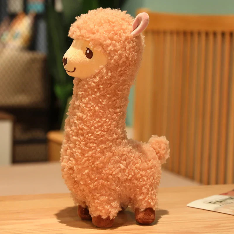 Cute Alpaca Plush Perfect for Cuddling