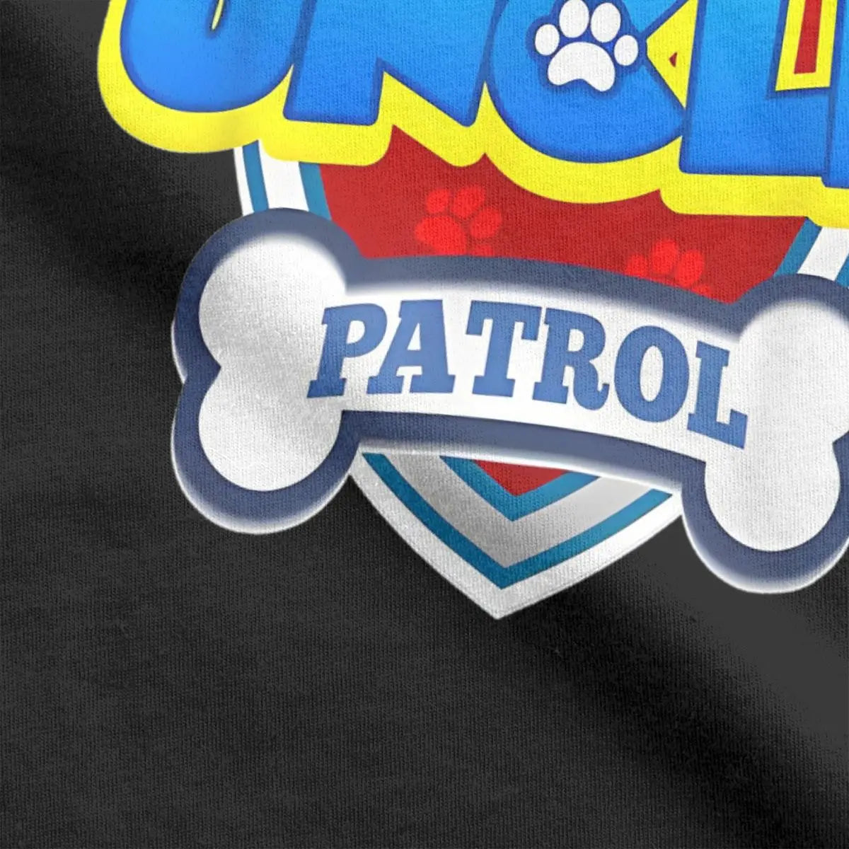 GodFather Dog Patrol Shirt Funny Gift Birthday Party Family T-Shirt