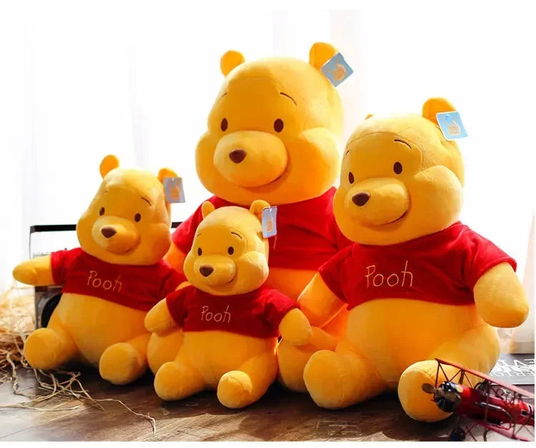 Disney Winnie The Pooh Plush Toys