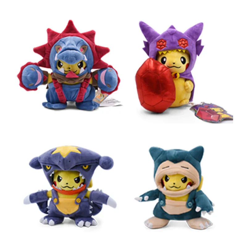 Character Cosplay Plush Doll Soft Stuffed Toy Collection