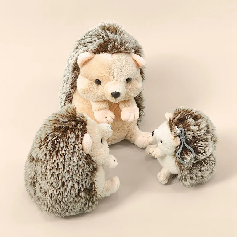 Cute Hedgehog Plush Sleeping Companion
