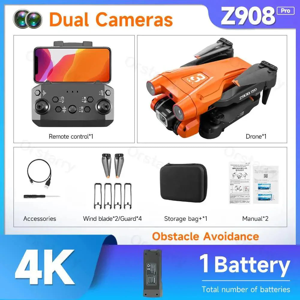 Professional 4K Mini Small Drone With Camera