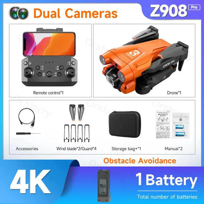 Professional 4K Mini Small Drone With Camera