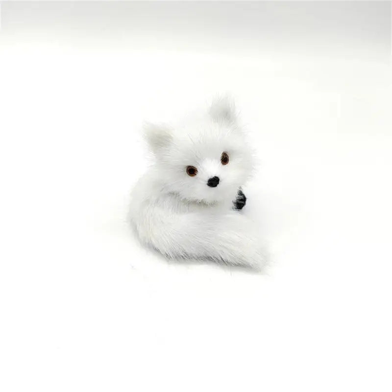 Lightweight Faux Fox Doll