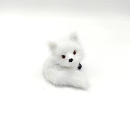 Lightweight Faux Fox Doll