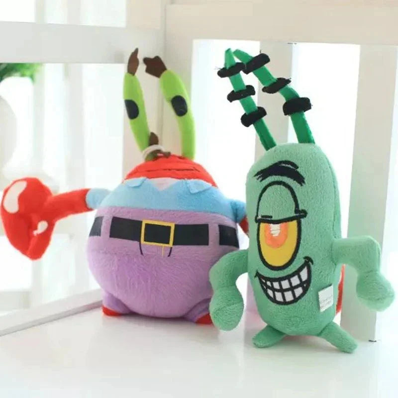 SpongeBob SquarePants Kawaii Plush Doll - Perfect Gift for All Ages!
