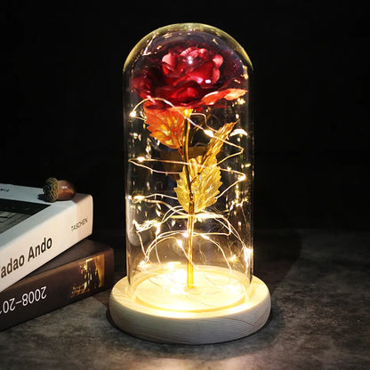 Luxebloom: Galaxy Rose Beauty
