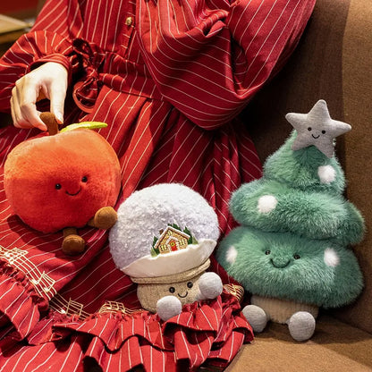 Christmas Plush Decor Collection