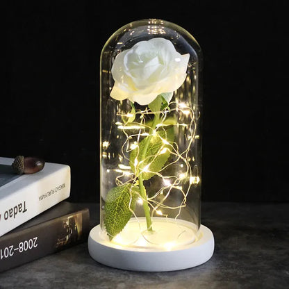 Luxebloom: Galaxy Rose Beauty