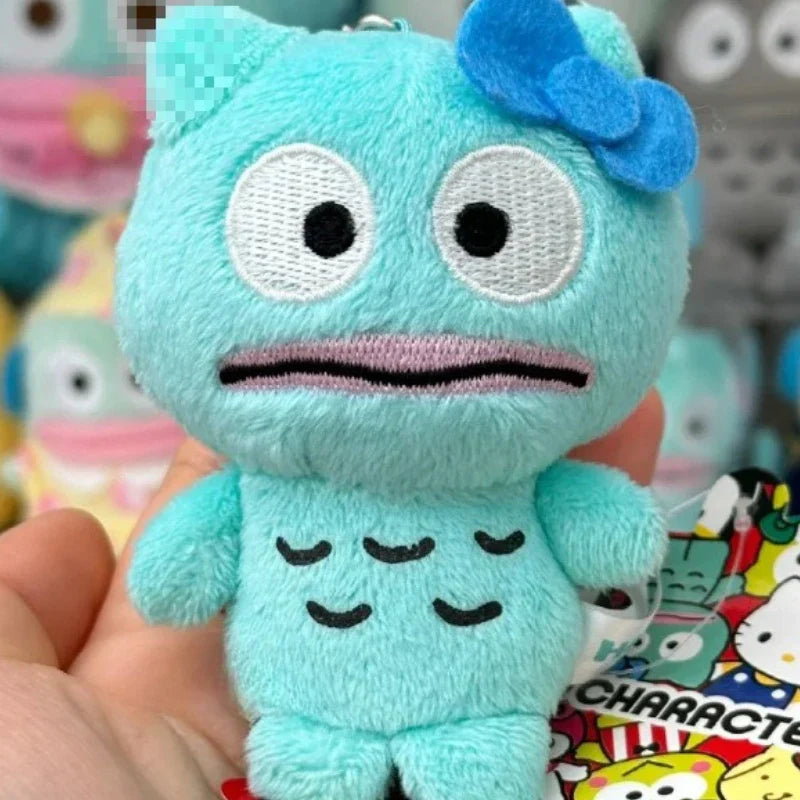 Hangyodon Plush Doll Keychain Cute Anime Pendant