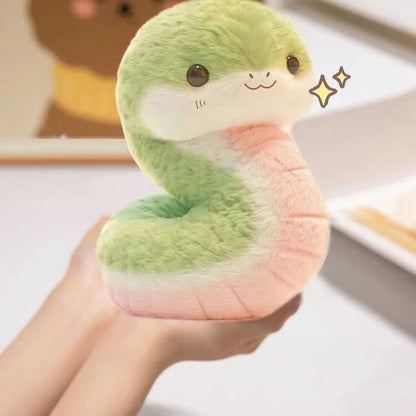 Cute Little Snake Plush Toy - Adorable Comfort Doll for Kids & Gifts