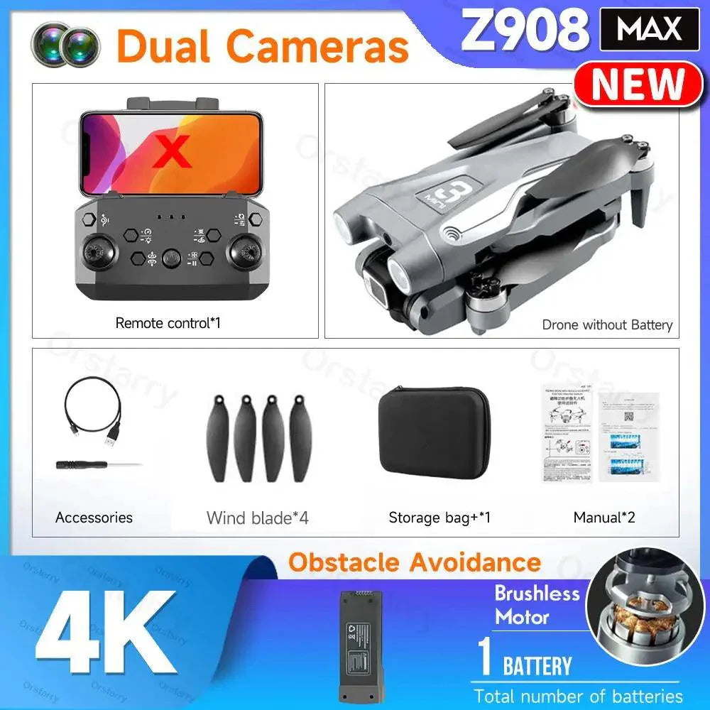 Professional 4K Mini Small Drone With Camera