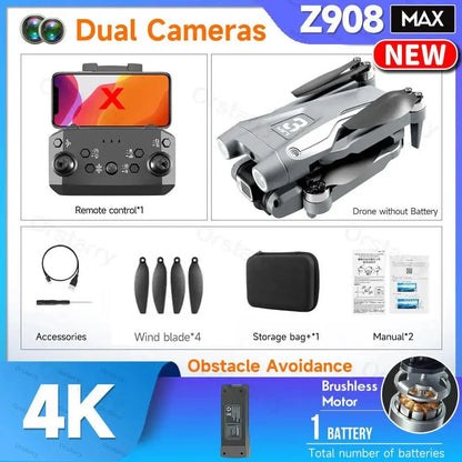 Professional 4K Mini Small Drone With Camera