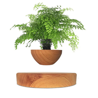 Magnetic Levitation Floating Pot