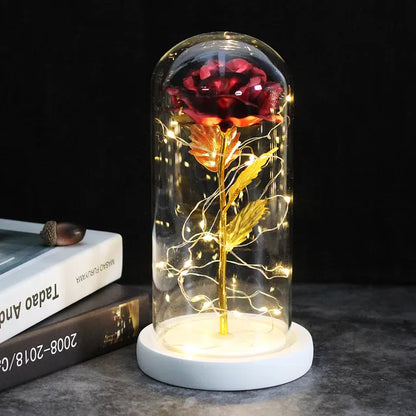 Luxebloom: Galaxy Rose Beauty