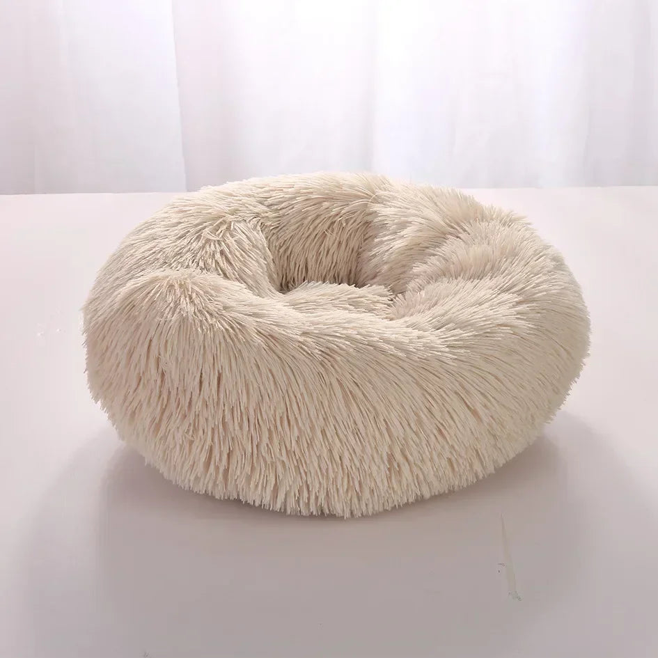 Super Soft Long Plush Dog Bed