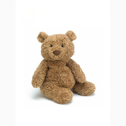 Jellycat Barcelona Teddy Bear Plush Doll - Cozy Companion & Room Decor