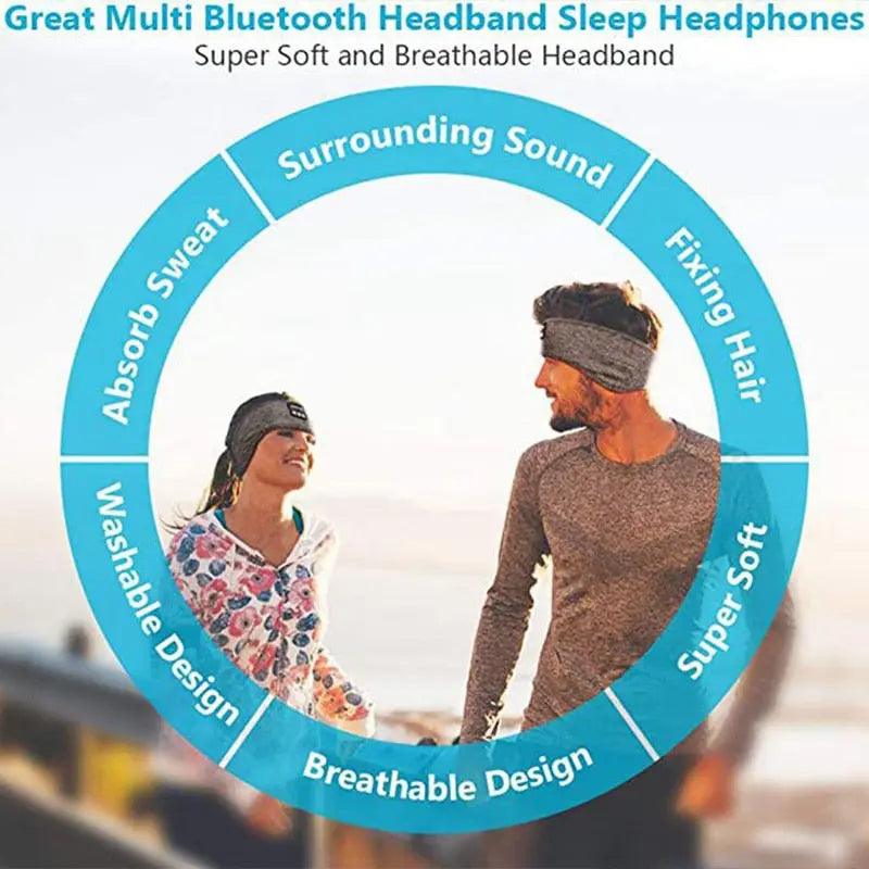 Wireless Eye Mask Sleep Headband