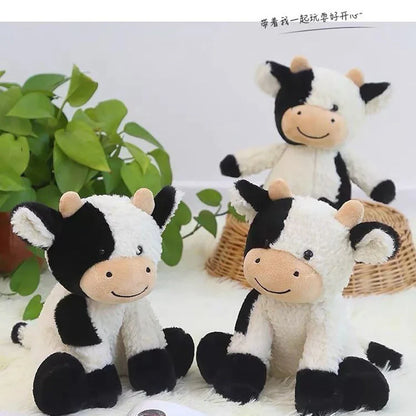 Cute Calf Plush Toy - Adorable Comfort Doll for Kids' Gifts