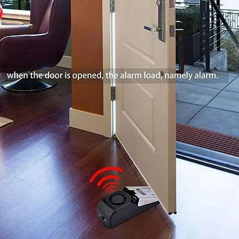 Anti-Theft Door Stopper Alarm