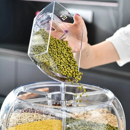 360 Rotating Grain Dispenser