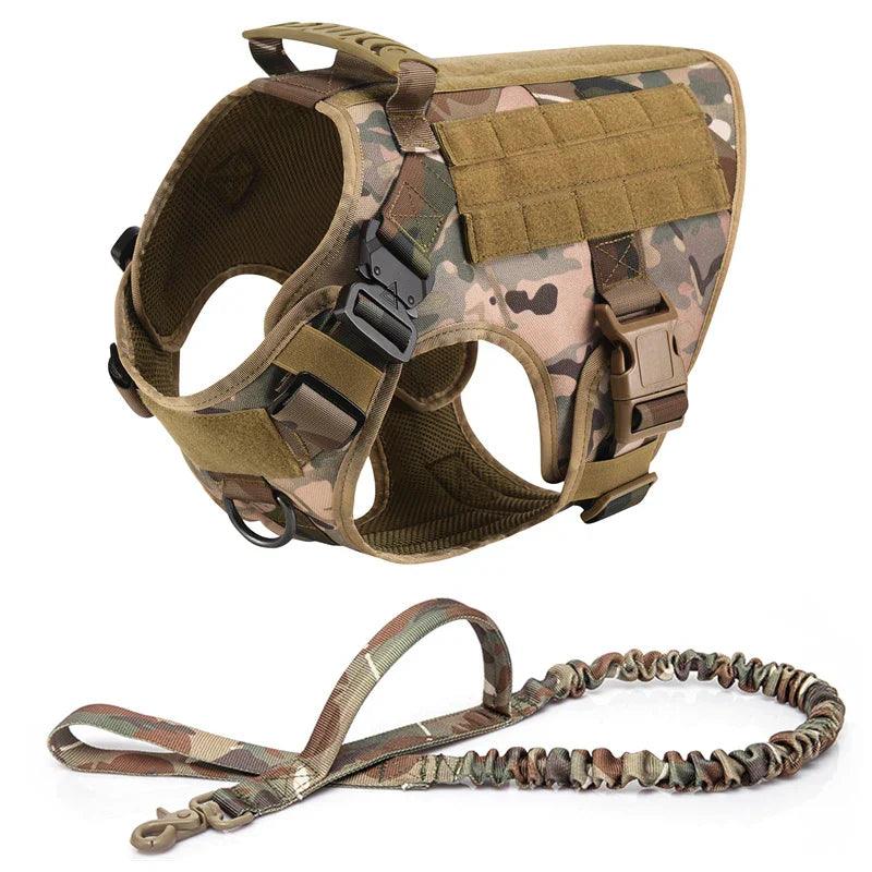 Tactical Military Vest for Dogs